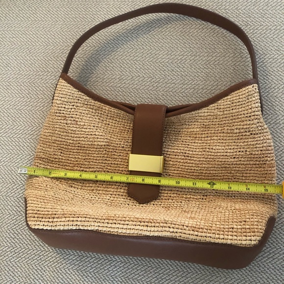 JCrew NWT Raffia Bag - Picture 15 of 16